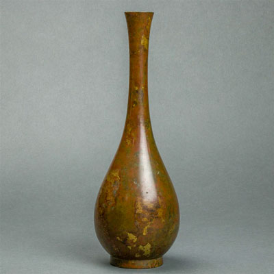 bronze vase