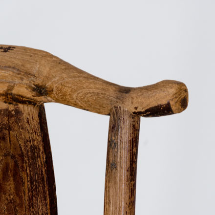 lamp hanger chair, detail