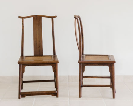 zhazhen wood side chair