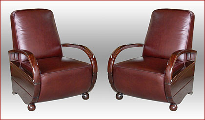 deco chair_pair