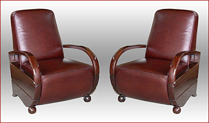 deco chair_pair