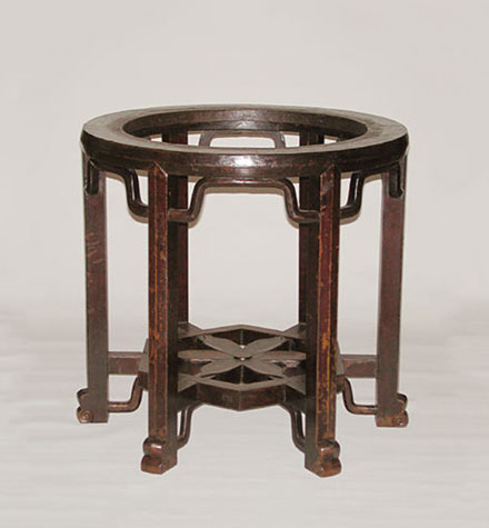 walnut brazier