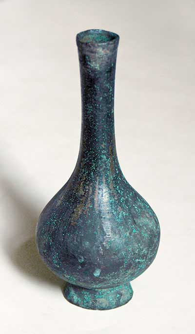 bronze vase