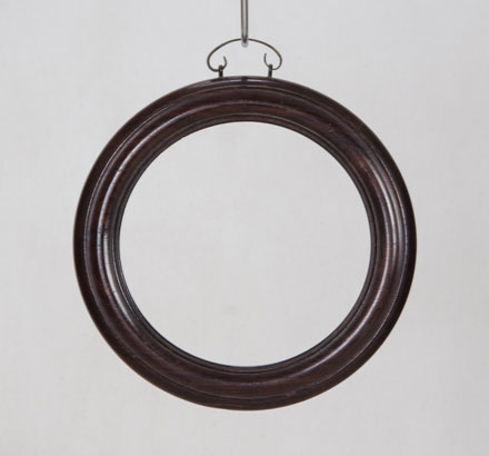 hongmu round frame