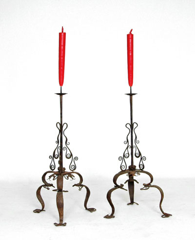 Pair of Candle Stands