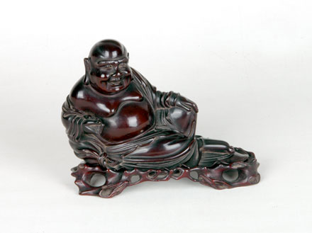 boxwood buddha