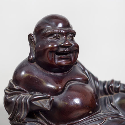 boxwood buddha