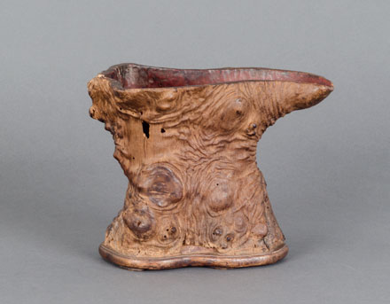 naturalistic brushpot