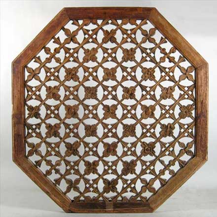 Octagonal Window Panel