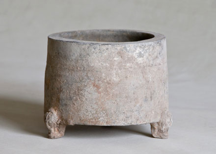 han dynasty pottery censer