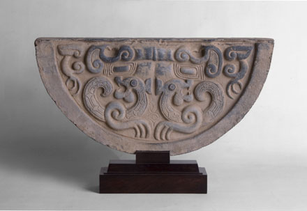 Qin Dynasty Roof Tile Cap