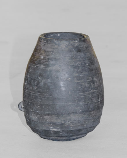 Western Xia period pottery jar