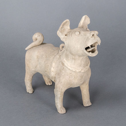 汉代陶器狗