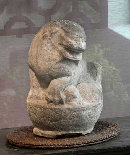 stone base