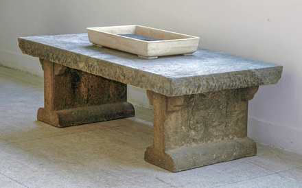 stone table