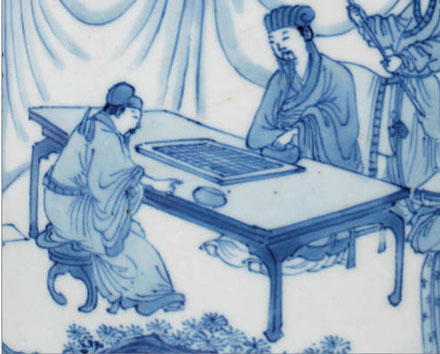 kangxi porcelain painting