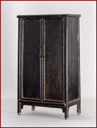 black lacquer cabinet