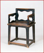 rose chair_open panel