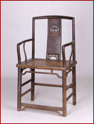 核桃木椅子