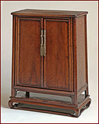 small tapered cabinet