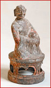 song dynasty iron luohan