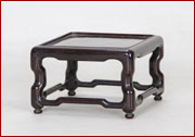 hongmu table stand