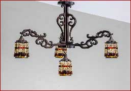 hongmu chandelier