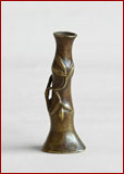 竹式青铜插瓶