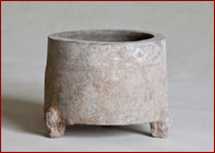 han dynasty pottery cenrser