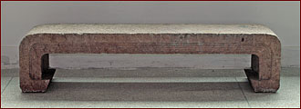 stone scroll table
