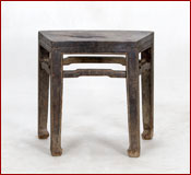 fan-shaped stool