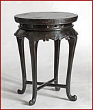 stool 11_cabriole leg_walnut_four leg