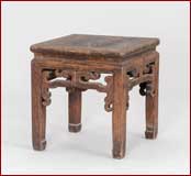recessed leg stool_cypress