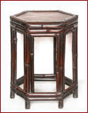 bamboo stool