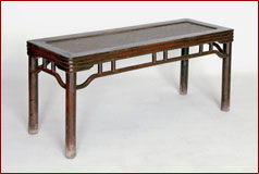 oak bench