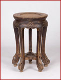 stool 24_round qing-style_zhazhen