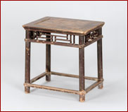 round leg stool