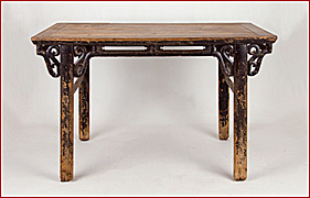 trestle table