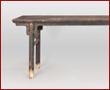 trestle table