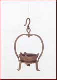 iron hanging lamp