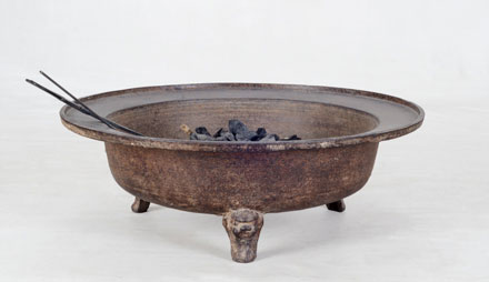 iron brazier