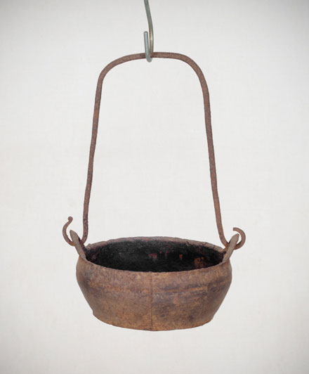 Iron Hanging Bowl