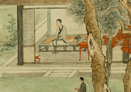 Landscape after a Tang Dynasty Poem, Kangxi period
Wang Hui