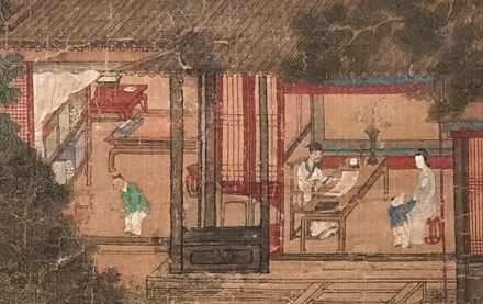 detail from early ming period painting