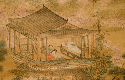 Landscape after a Tang Dynasty Poem, Kangxi period
Wang Hui